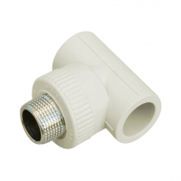 Трійник поліпропіленовий Blue Ocean РЗ 25х1/2”