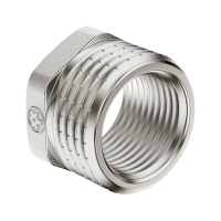 Редукция никелированная Miraya ВЗ 3/8”х1/2”