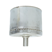 Конденсатовідвід з нержавіючої сталі, H=0.5, Ø110