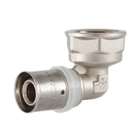 Коліно прес RSk 16х1/2” РВ