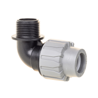 Коліно поліетиленове COS РЗ 32х3/4"