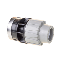 Муфта полиэтиленовая COS РО 32х3/4"