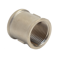 Муфта никелированная Karro 1/2”