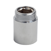 Подовжувач нікельований Karro ВЗ 1/2” 10 мм