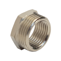 Редукція нікельована Karro ВЗ 3/4"х1"