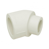 Коліно поліпропіленове Blue Ocean ВЗ 32х45°