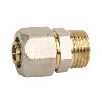 Муфта металопластикова розбірна Gross РЗ 20х1/2”