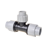 Трійник редукційний поліетиленовий COS 32х25х32