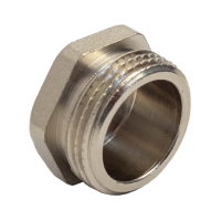 Заглушка никелированная Karro РЗ 1/2”