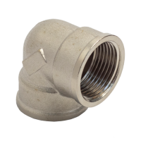 Коліно нікельоване Karro ВВ 3/4”