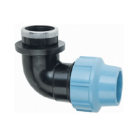 Колено полиэтиленовое РО 32х3/4” SantehPlast