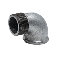 Колено оцинкованное HydroTherm 90° ВЗ 2"