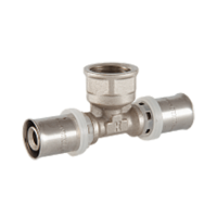 Трійник прес RSk 20х3/4”х20 РВ