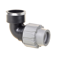 Коліно поліетиленове COS РВ 25х1/2"