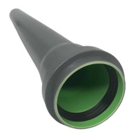 Труба канализационная внутренняя Reiger PPR 50х1.8х1500мм