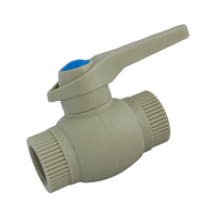 Кран кульовий поліпропіленовий на холодну воду ComfortPlast 20