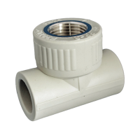 Трійник поліпропіленовий ComfortPlast РВ 20х1/2”х20