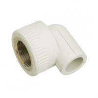 Колено полипропиленовое Blue Ocean РВ 32х1/2”