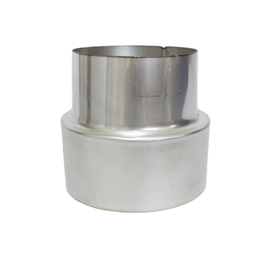 Перехід редукційний з нержавіючої сталі, H=0.5, Ø110/138