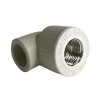 Колено полипропиленовое Grandi Therm РО 20х1/2