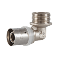 Коліно прес RSk 20х3/4” РЗ