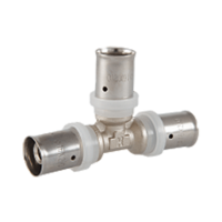 Трійник редукційний прес RSk 20х16х20