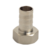 Штуцер нікельований посилений Karro РВ 1/2х20