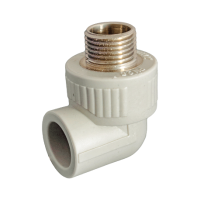 Колено полипропиленовое ComfortPlast РЗ 25х3/4”