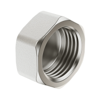 Заглушка нікельована Miraya РВ 1/2”