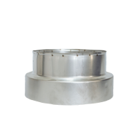 Верхівка утеплена, H=0.5/0.5, Ø200 (під дашок Ø230)