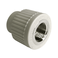 Муфта поліпропіленова Grandi Therm РВ 25х3/4