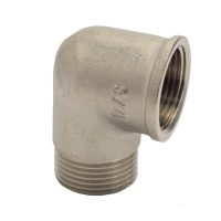 Коліно нікельоване Karro ВЗ 3/4”