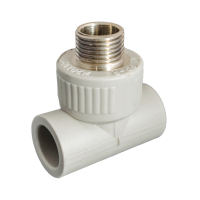 Трійник поліпропіленовий ComfortPlast РЗ 25х1/2”х25