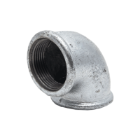 Коліно оцинковане HydroTherm 90° ВВ 1 1/2"