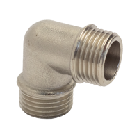 Коліно нікельоване Karro ЗЗ 1/2”