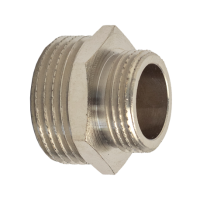 Ниппель редукционный никелированный Karro 3/4”х1”