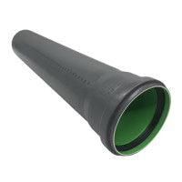 Труба каналізаційна внутрішня Reiger PPR 110х2.7х1000 мм