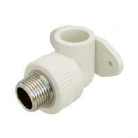 Коліно монтажне поліпропіленове Blue Ocean РЗ 20х3/4”