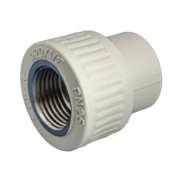 Муфта поліпропіленова ComfortPlast РЗ 40х1 1/4”