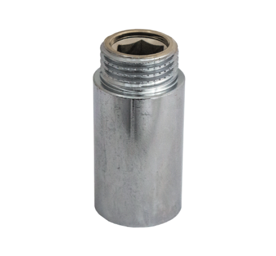 Удлинитель никелированный HydroTherm ВЗ 3/4” 10 мм