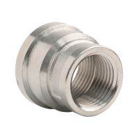 Муфта редукційна нікельована Karro 1/2”х3/4”