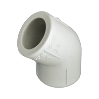 Колено полипропиленовое ComfortPlast 40х45°