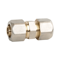 Муфта металопластикова розбірна Gross 16х16