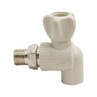 Кран шаровой угловой радиаторный Comfortplast РЗ 20х1/2