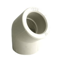 Колено полипропиленовое Grandi Therm 25х45°