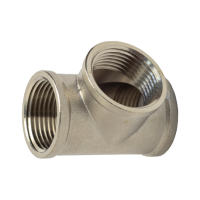 Трійник нікельований Karro ВВВ 1/2”