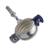 Хомут с дюбелем Karro 3/4”