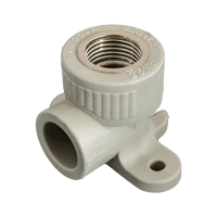 Колено монтажное полипропиленовое ComfortPlast РО 25х1/2”