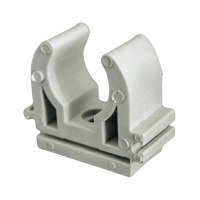 Крепление для трубы полипропиленовое одинарное ComfortPlast 25