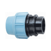 Муфта полиэтиленовая РО 32х1/2” SantehPlast